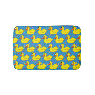 Alfombrilla De Baño Mata de baño de pato amarillo
