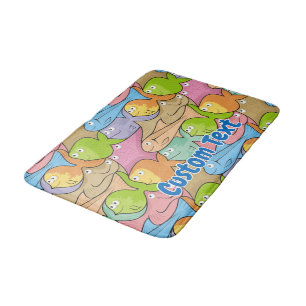 Alfombrilla De Baño Mata de baño personalizado