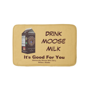 Alfombrilla De Baño Matanuska Moose Milk