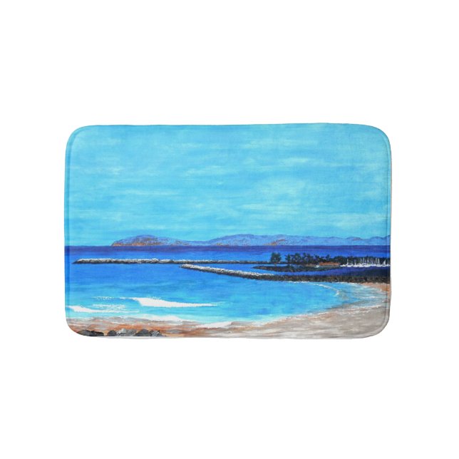 Alfombrilla De Baño Matas de baño bubblepacífico (Anverso)