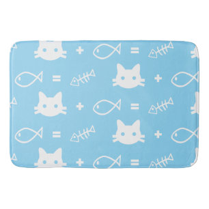 Alfombrilla De Baño Matemática del gato