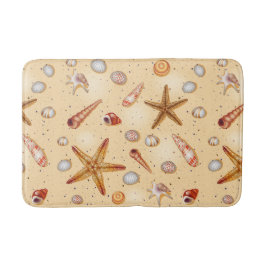 Alfombrilla De Baño Materia de baño de estepas de playa fina