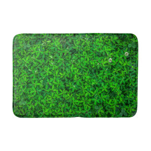 Alfombrilla De Baño Materia de baño de textura de hierba