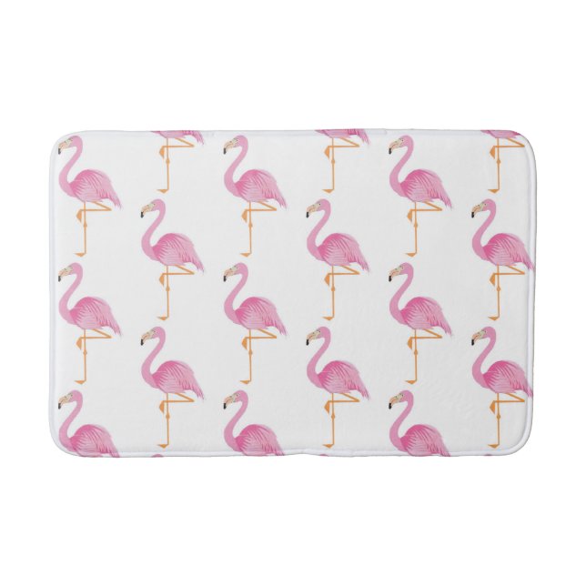 Alfombrilla De Baño Materia de baño Flamingo (Anverso)