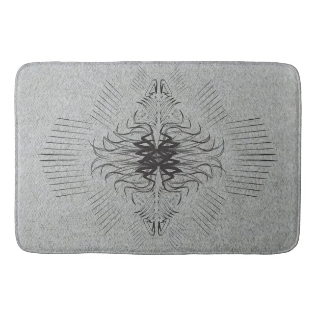 Alfombrilla De Baño Materia de baño para familias (Anverso)