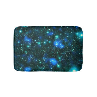 Alfombrilla De Baño Materia Oscura Azul Teal