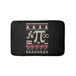 Alfombrilla De Baño Math Ugly Navidades