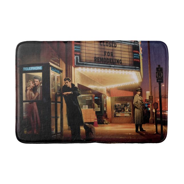 Alfombrilla De Baño Matinée de medianoche 2 (Anverso)