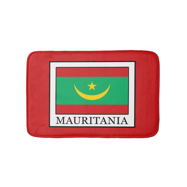 Alfombrilla De Baño Mauritania (Anverso)