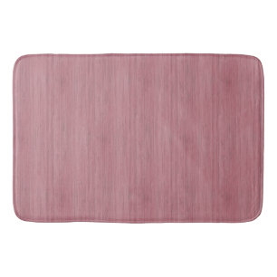 Alfombrilla De Baño Mauve Purple Bamboo Madera Grano