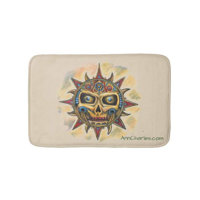 Alfombrilla De Baño Maya Sun Bath Mat de Ann Charles (Anverso)