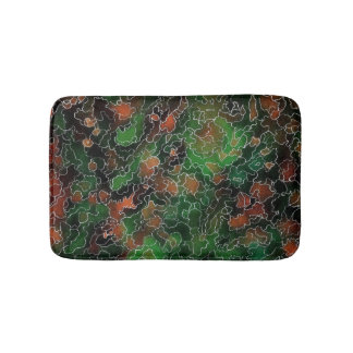 Alfombrilla De Baño Maze verde