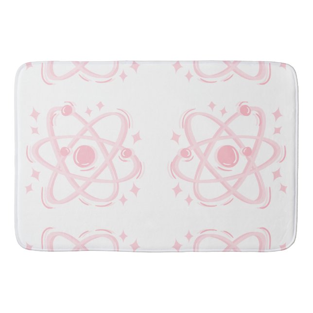 Alfombrilla De Baño MCM Atomic Era Bath Mat (Anverso)