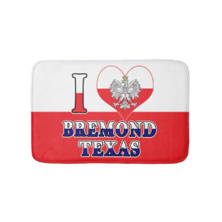 Alfombrilla De Baño Me encanta Bremond Texas