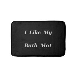 Alfombrilla De Baño Me Gusta Mi