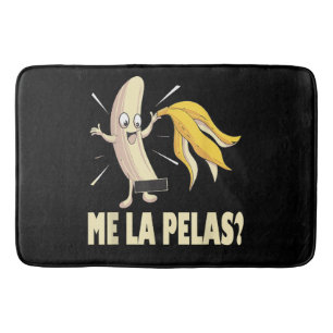 Alfombrilla De Baño Me La Pelas