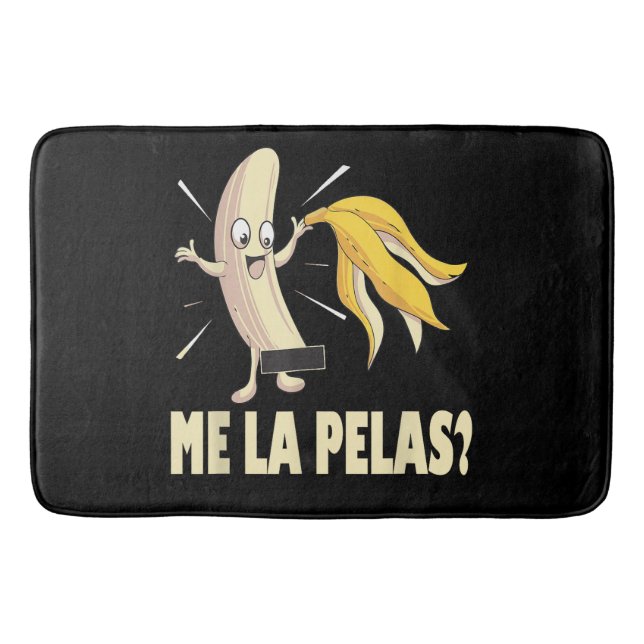 Alfombrilla De Baño Me La Pelas (Anverso)