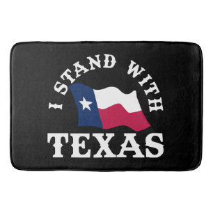 Alfombrilla De Baño Me mantengo con Texas