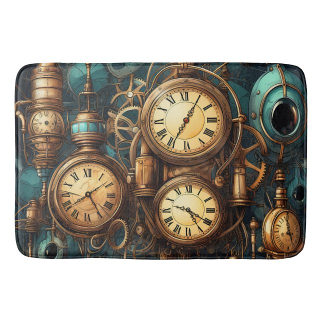 Alfombrilla De Baño Mechans Bath Mat (Anverso)