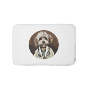 Alfombrilla De Baño Médica del perro de Havanese