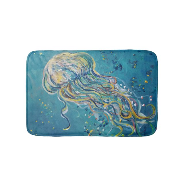 Alfombrilla De Baño medusa  (Anverso)