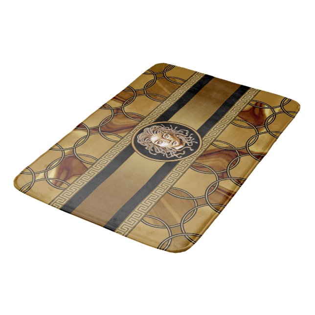 Alfombrilla De Baño Medusa Marble Bath Mat (Angular)
