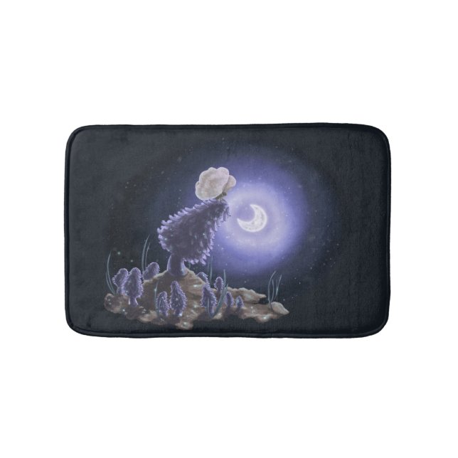 Alfombrilla De Baño Meeting at Moonlight (Anverso)