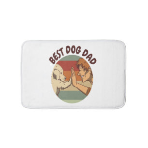 Alfombrilla De Baño Mejor papá de perro