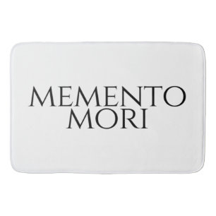 Alfombrilla De Baño Memento Mori