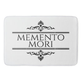 Alfombrilla De Baño Memento Mori