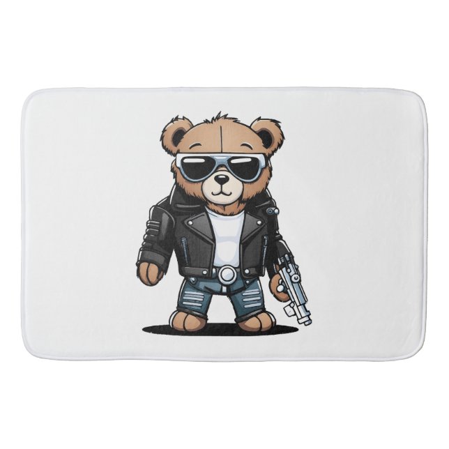 Alfombrilla De Baño Memes de Teddy Lindos (Anverso)