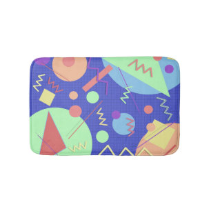 Alfombrilla De Baño Memphis Nº 42