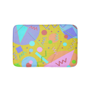 Alfombrilla De Baño Memphis Nº 43