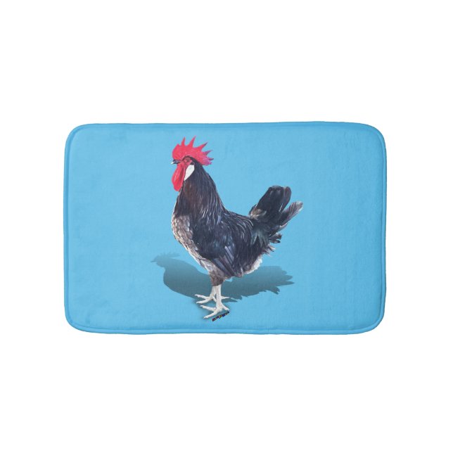 Alfombrilla De Baño Menorca Rooster (Anverso)
