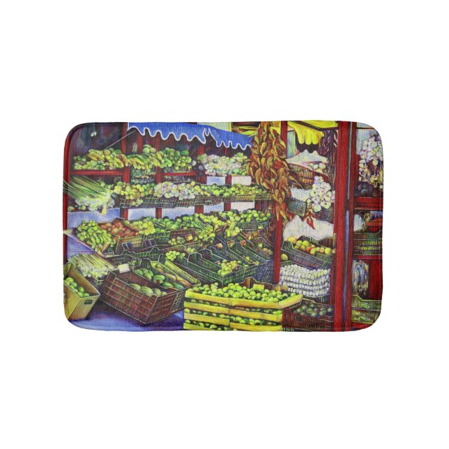 Alfombrilla De Baño Mercado de Eddie, Hungría (Anverso)