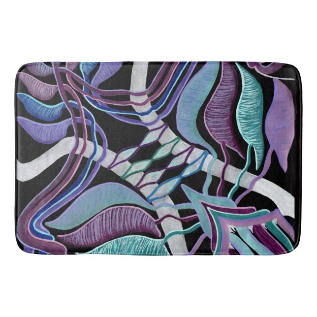 Alfombrilla De Baño MerlinMystique (Anverso)