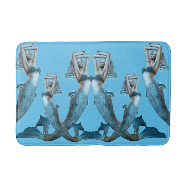 Alfombrilla De Baño Mermaid Bathroom Mat (Anverso)