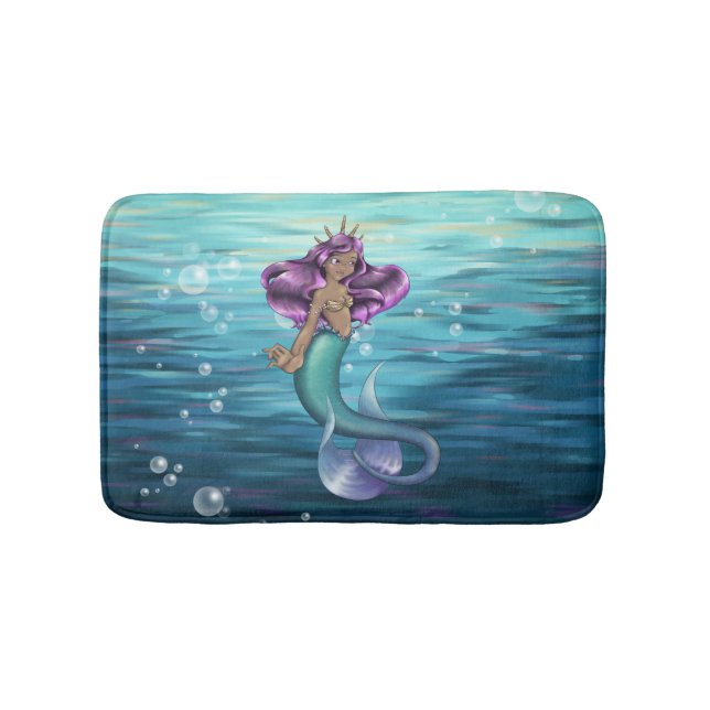 Alfombrilla De Baño Mermaid Iole (Anverso)