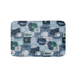 Alfombrilla De Baño Merry & Bright