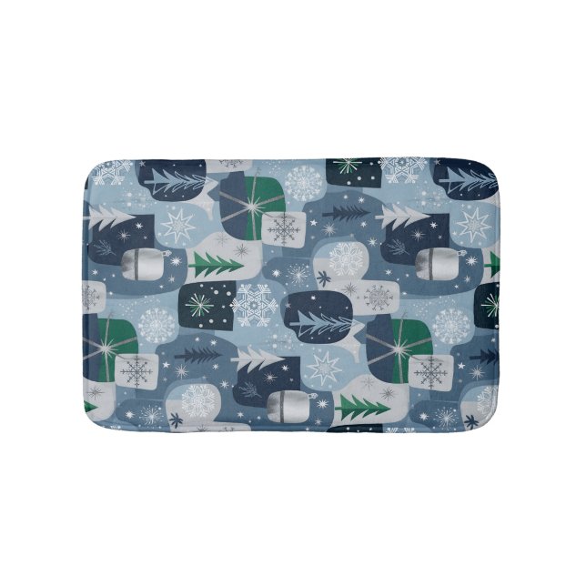 Alfombrilla De Baño Merry & Bright (Anverso)