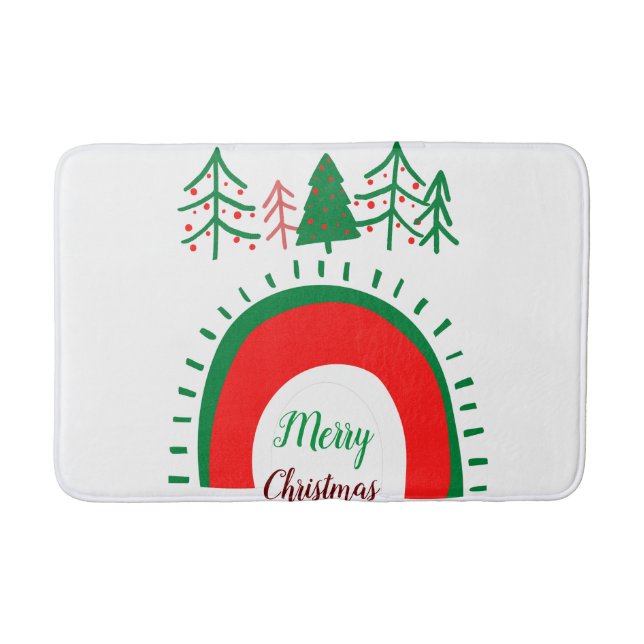 Alfombrilla De Baño Merry Christmas Bath Mats (Anverso)