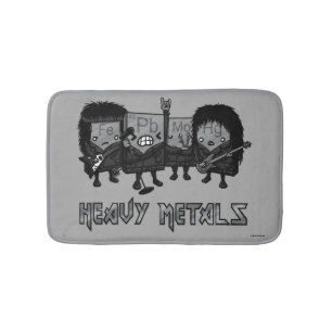 Alfombrilla De Baño Metales pesados
