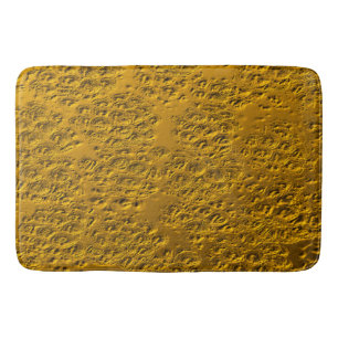 Alfombrilla De Baño Metalizado de oro dañado