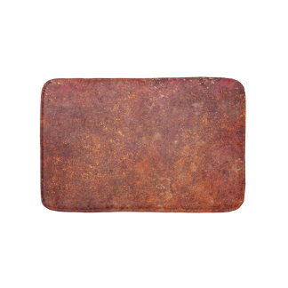 Alfombrilla De Baño Metalizado rústico: superficie texturada.