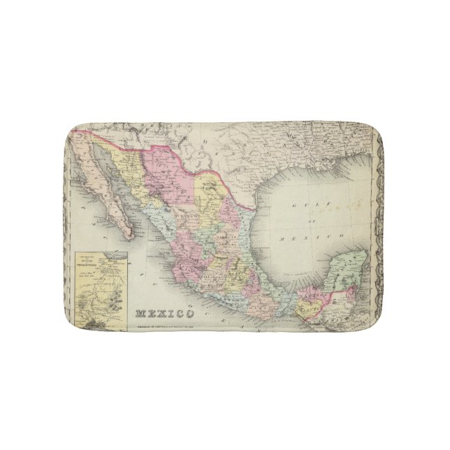 Alfombrilla De Baño México 3 (Anverso)