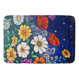 Alfombrilla De Baño Mezcla de flores