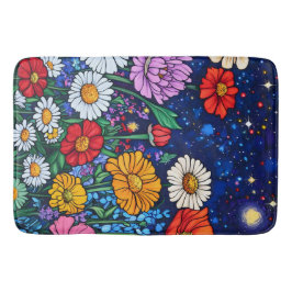 Alfombrilla De Baño Mezcla de flores