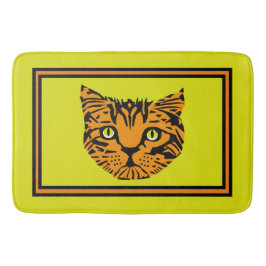 Alfombrilla De Baño Mi cara de bebé tigre