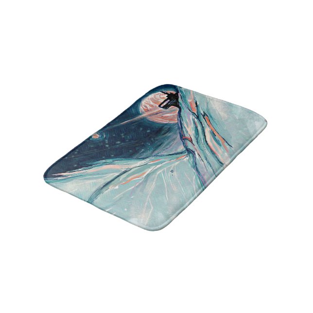 Alfombrilla De Baño Mi futuro hogar en el espacio (Angular)