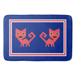 Alfombrilla De Baño Mi gato gatito de mierda